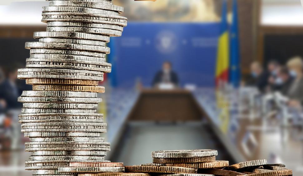 Rectificare bugetară: venituri mai mari cu 4,3 miliarde lei, cheltuieli mai mari cu 5,4 miliarde lei