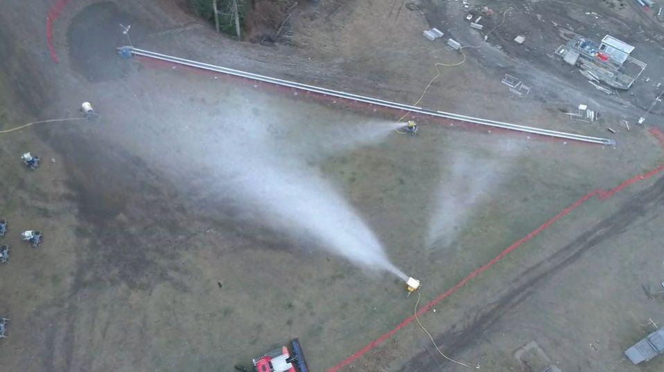 Vești bune pentru iubitorii de ski. Pârtia Sorica din Azuga își va deschide porțile în curând 737771