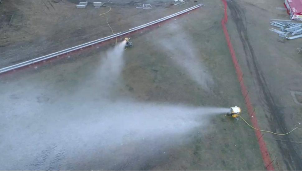 Vești bune pentru iubitorii de ski. Pârtia Sorica din Azuga își va deschide porțile în curând 737772