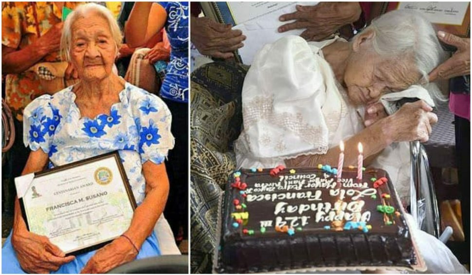 Francisca Susano, cea mai bătrână persoană din lume, a murit la vârsta de 124 de ani