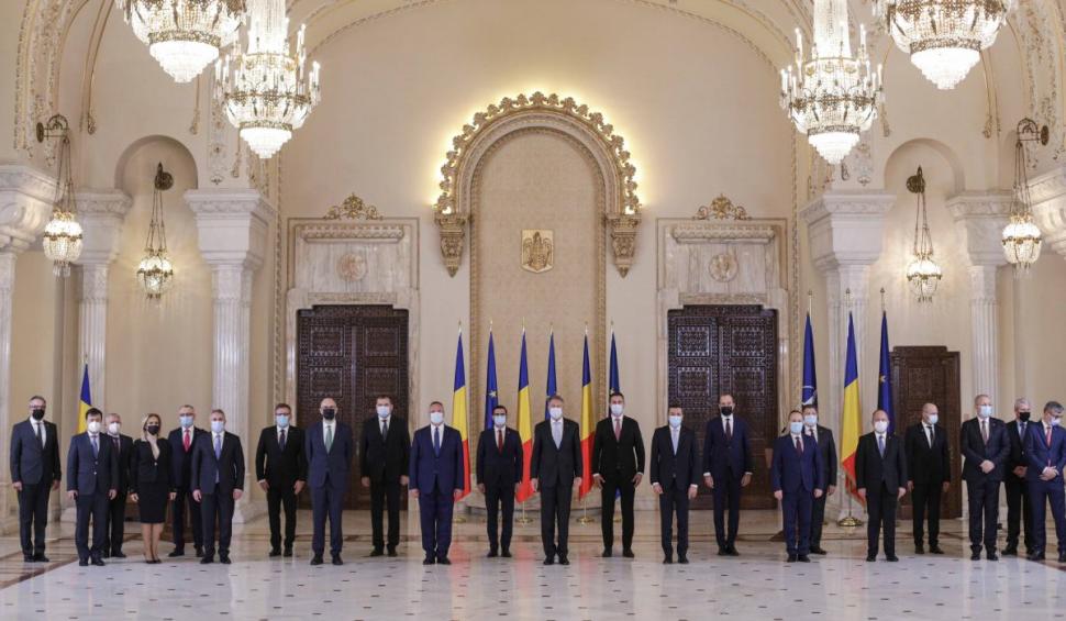 Klaus Iohannis, la depunerea jurământului Guvernului Ciucă: ”Criza politică s-a terminat, dar celelalte crize nu” 738072