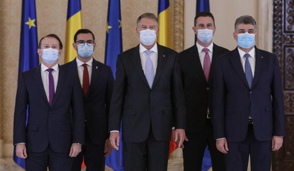 Klaus Iohannis, la depunerea jurământului Guvernului Ciucă: ”Criza politică s-a terminat, dar celelalte crize nu” 738073