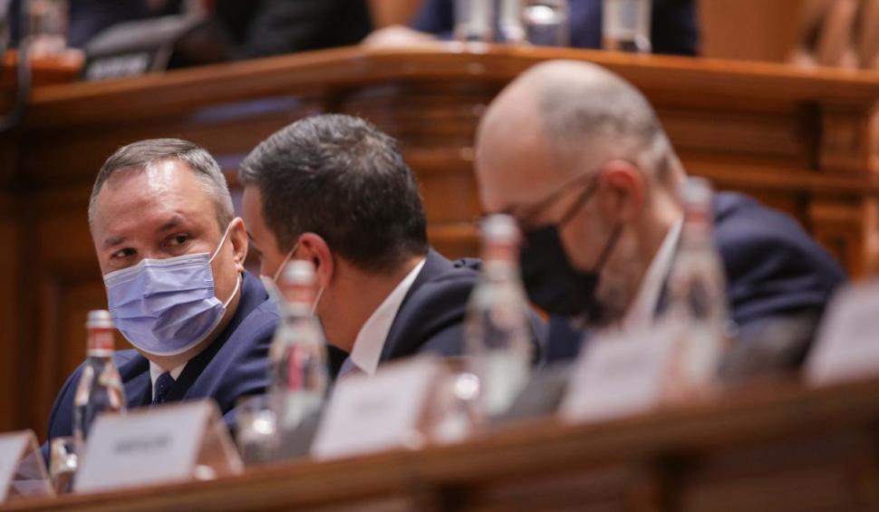 Nicolae Ciucă, după votul de învestire din Parlament: ”Facem tot posibilul să depășim problemele pe care le avem din cauza crizei Covid” 738028