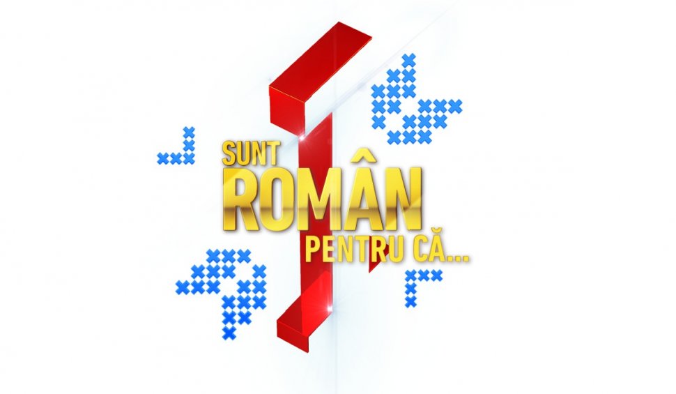 Continuă propoziţia "Sunt român pentru că", provocare lansată de Antena 3 de Ziua Naţională a României