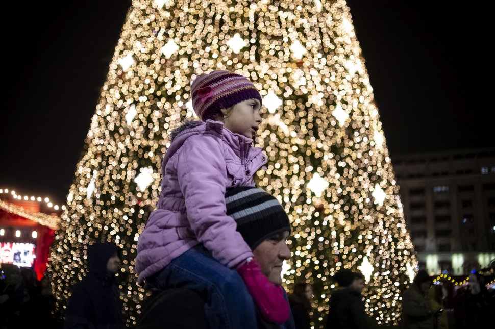 Când începe Târgul de Crăciun și se aprinde iluminatul festiv în București
