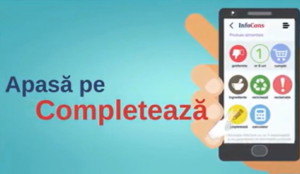 Aplicaţia care îţi spune ce conţine fiecare aliment cumpărat, lansată în România
