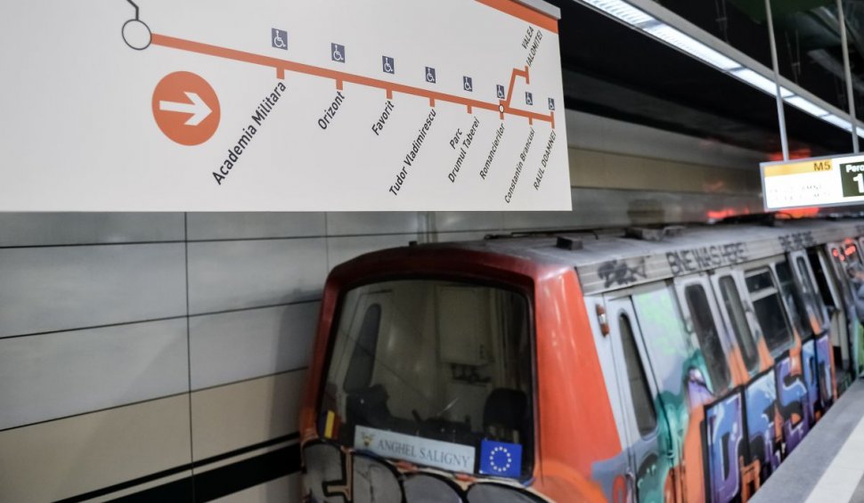 Cum va circula metroul în perioada 27 noiembrie-1 decembrie