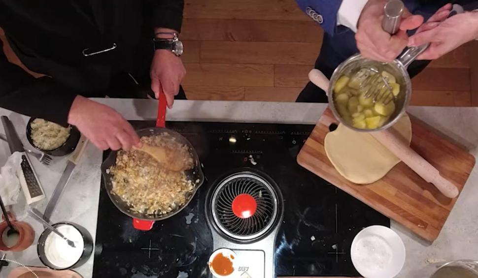 Colţunaşi sau chiroşte, un preparat cu influenţe moldoveneşti, în ediţia 10 "Gătit la costum". Ovidiu Lipan Ţăndărică, invitat special 738265