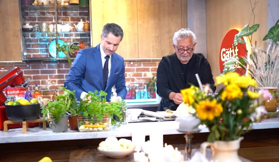 Colţunaşi sau chiroşte, un preparat cu influenţe moldoveneşti, în ediţia 10 "Gătit la costum". Ovidiu Lipan Ţăndărică, invitat special 738266
