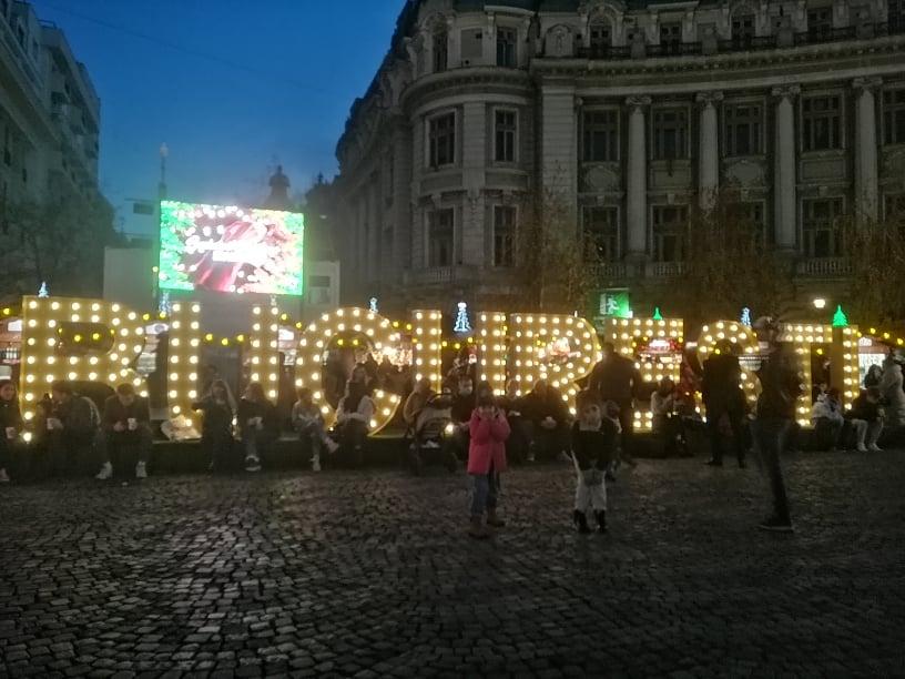 Programul Târgului de Crăciun din Piața Universității, modificat din cauza restricţiilor COVID 738468