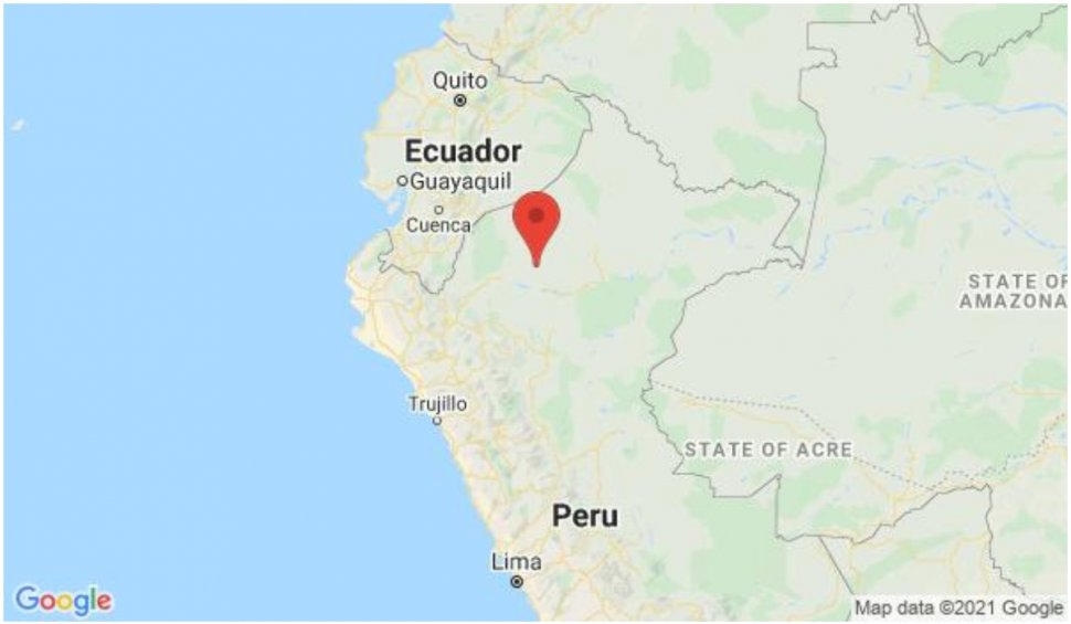 Un cutremur puternic cu magnitudinea de 7,5 a lovit Peru