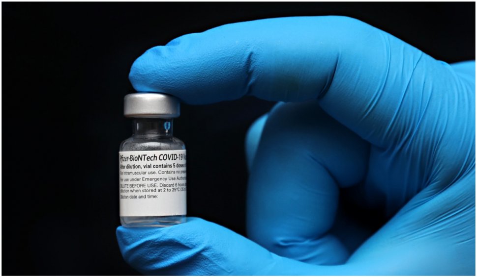 BioNTech începe să lucreze la vaccinul specific Omicron 