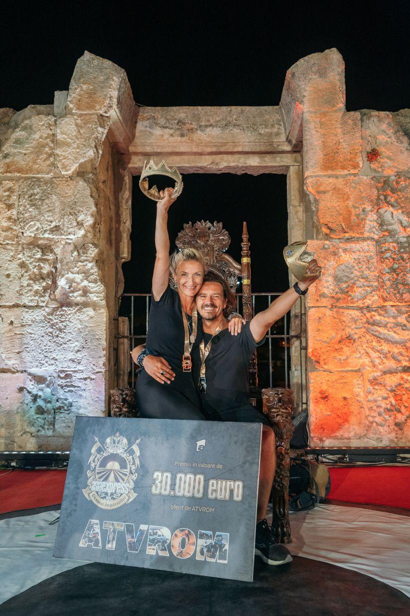 Finala Asia Express. Mihai și Elwira Petre au câștigat Asia Express- Drumul Împăraților 738630
