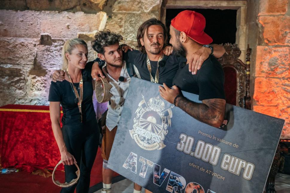 Finala Asia Express. Mihai și Elwira Petre au câștigat Asia Express- Drumul Împăraților 738635