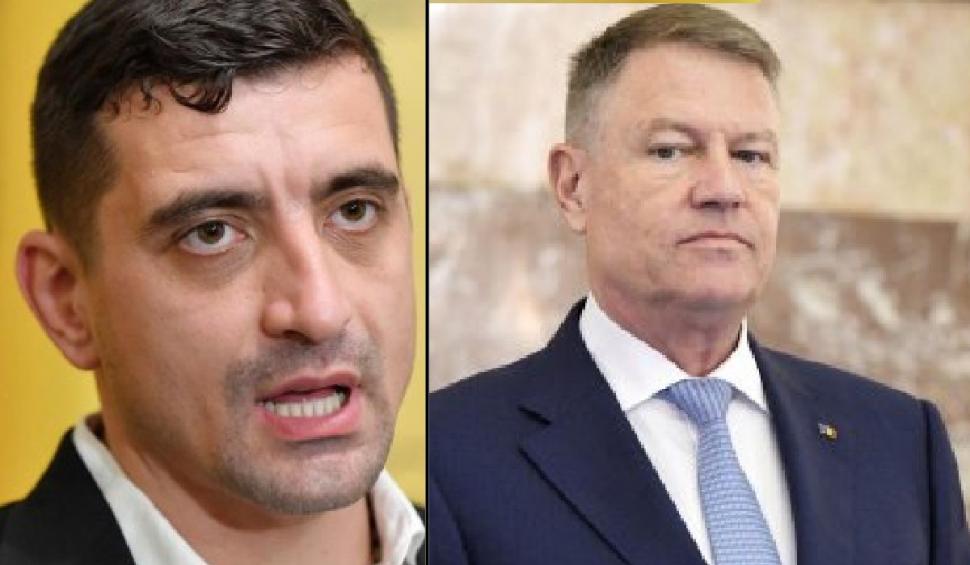 George Simion, despre Klaus Iohannis: "Probabil se teme de români. Mai degrabă vine în Alba Iulia să joace golf, decât să fie la Ziua Naţională"