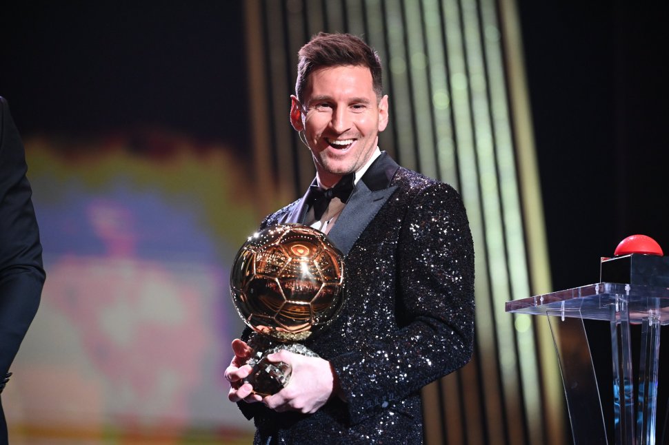 Lionel Messi a câștigat al șaptelea Balon de Aur din carieră
