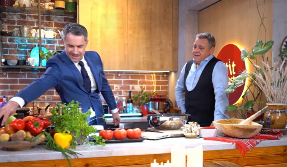 Mozaic de arome, culori și texturi, în ediția 11 "Gătit la costum". Ștefan Lungu și Ovidiu Komornyik au preparat orez sârbesc 738602