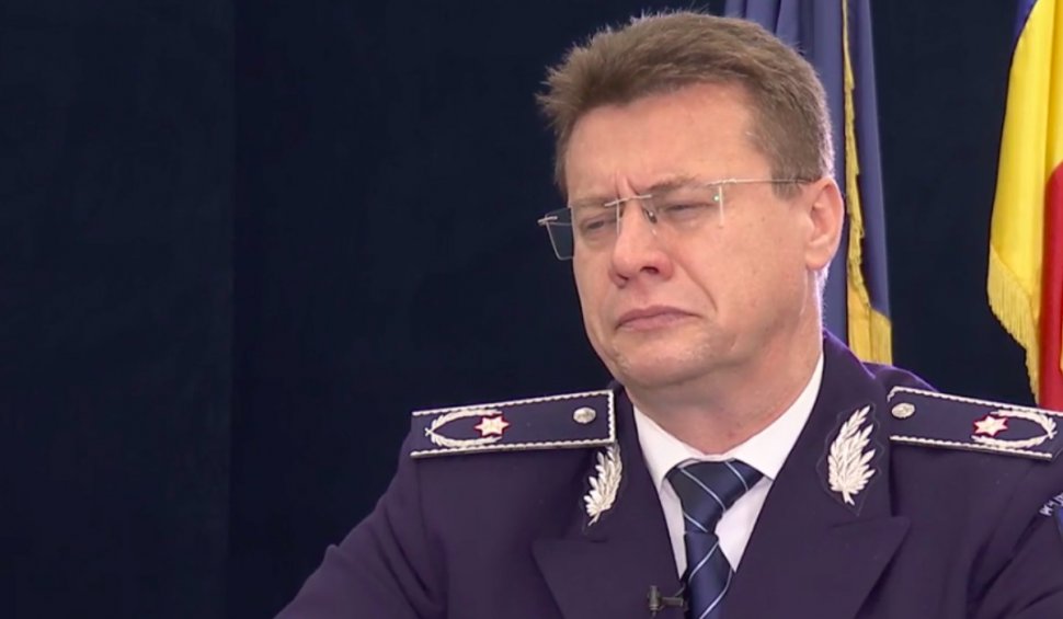 Noul șef al Poliției Române, reacție după farsa cu porcul de la IPJ Giurgiu