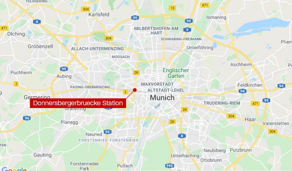 Explozie în Germania, într-o gară din Munchen. Autoritățile confirmă primii răniți 738947