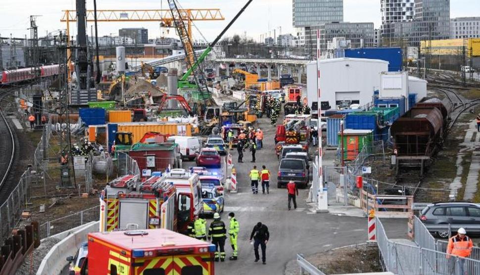Explozie în Germania, într-o gară din Munchen. Autoritățile confirmă primii răniți 738948