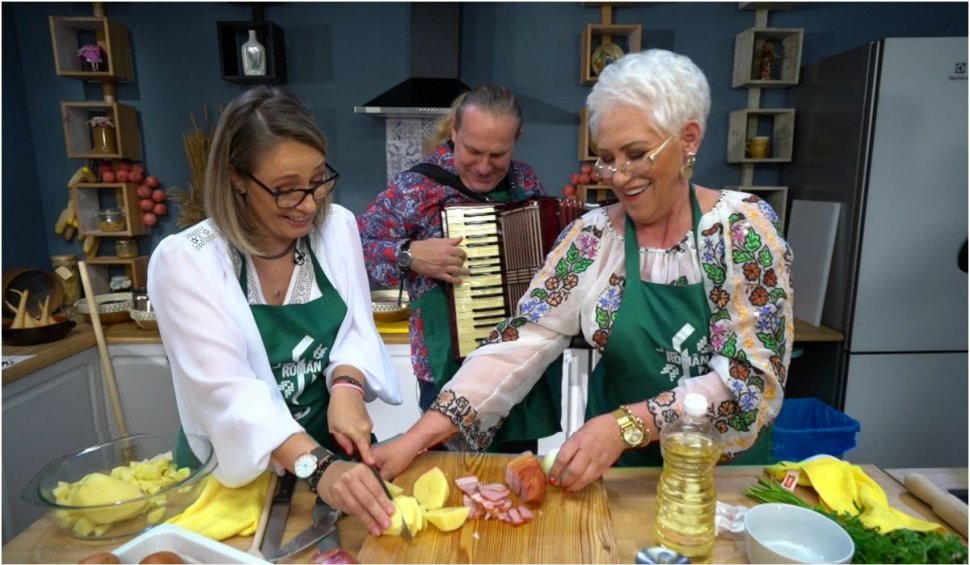 Rețetă ”pârjoale cu hrișcă” gătită Maria Coman și Lidia Fecioru, echipa care reprezintă Basarabia