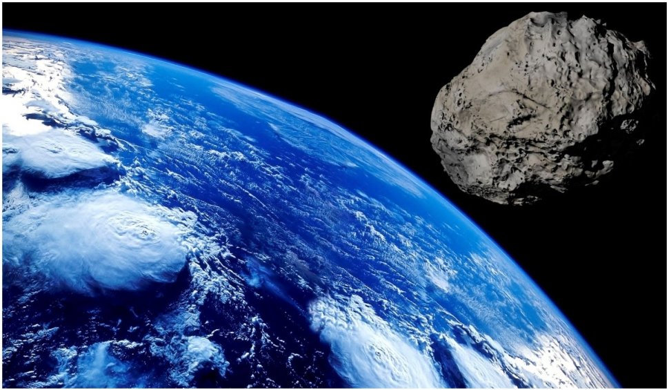 Cinci asteroizi imenși vor trece pe lângă Pământ în luna decembrie. Unul dintre ei este catalogat de NASA ca fiind "potenţial periculos"
