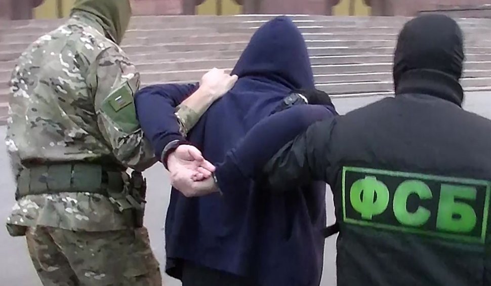 Rusia anunță că a arestat spioni ucraineni care urmau să comită atentate cu bombă
