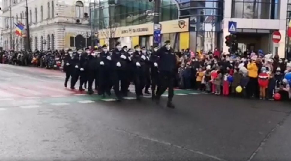 Scuze din partea Jandarmeriei după parada stânjenitoare de la Cluj