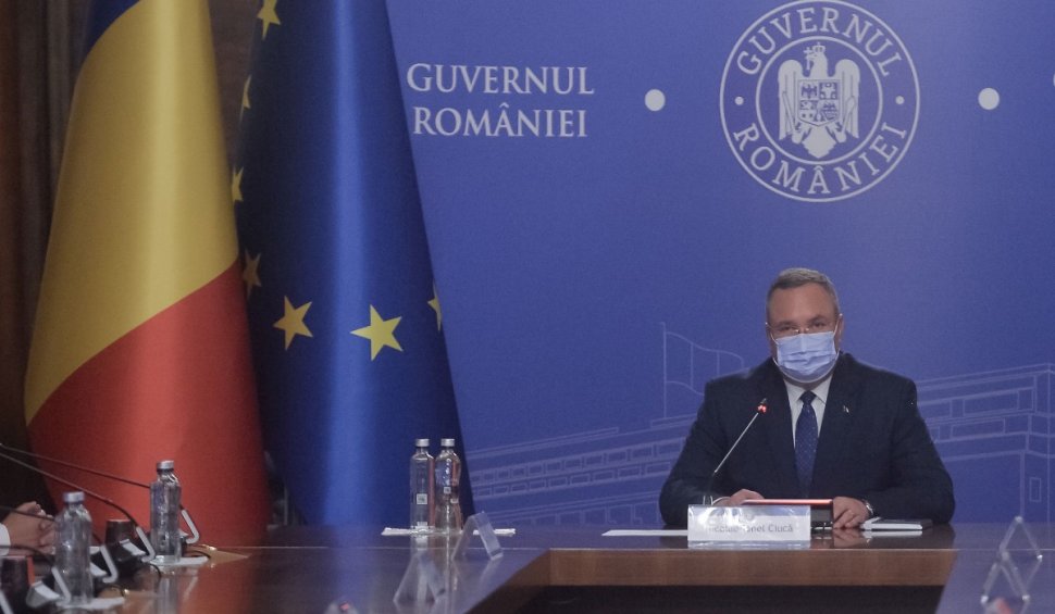 Nicolae Ciucă, în ședința de Guvern: "Suntem în urmă cu implementarea PNRR"