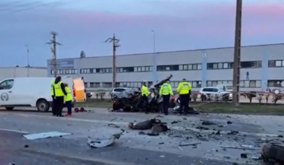 Accident grav la Şagu, Timişoara. László Farkas, unul din fondatorii formației Quo Vadis, a murit 739385