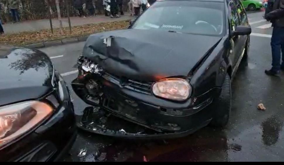 O pensionară şi doi copii au fost loviţi pe o trecere de pietoni din Botoşani 739473