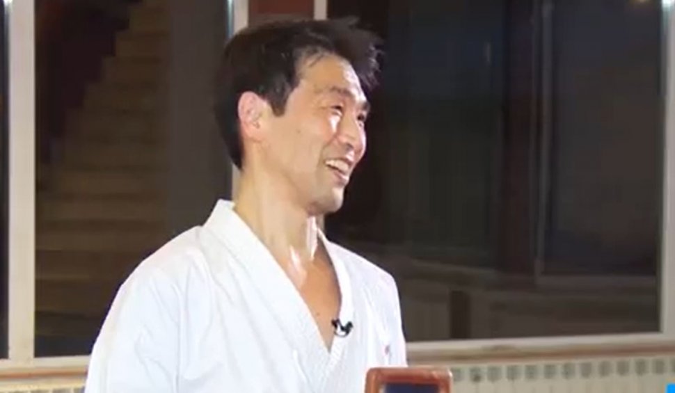 Povestea campionului japonez care l-a descoperit pe Dumnezeu în România: "Aveţi talentul numărul unu mondial la iubire necondiţionată"