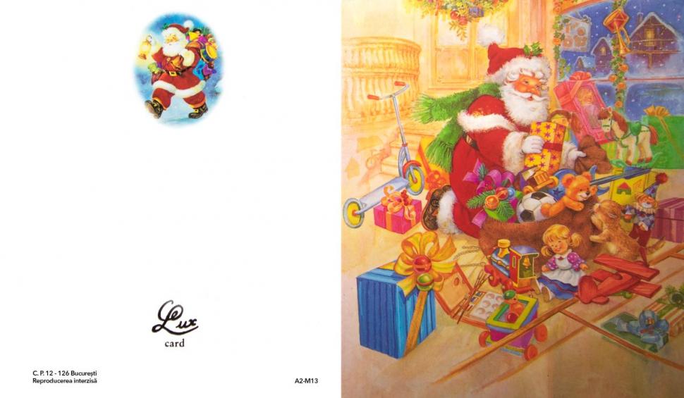 Campania #strângemunmilion, licitaţie caritabilă cu felicitări de Crăciun pentru opt copii care au nevoie de noi 739708