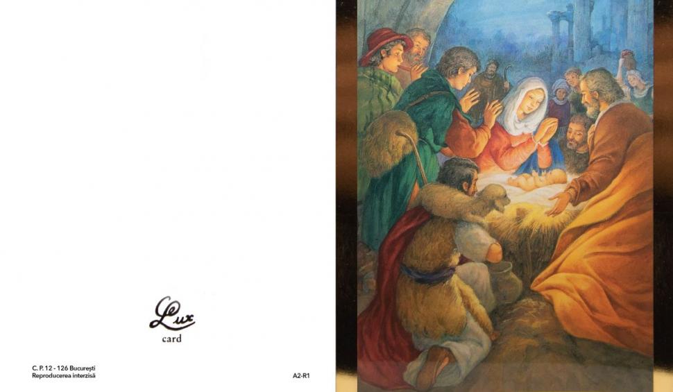 Campania #strângemunmilion, licitaţie caritabilă cu felicitări de Crăciun pentru opt copii care au nevoie de noi 739710