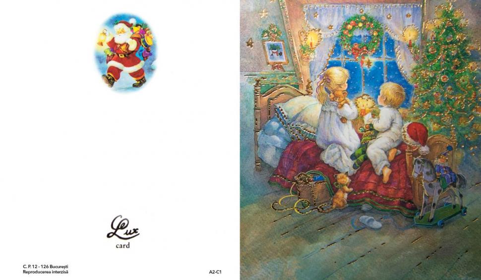 Campania #strângemunmilion, licitaţie caritabilă cu felicitări de Crăciun pentru opt copii care au nevoie de noi 739711