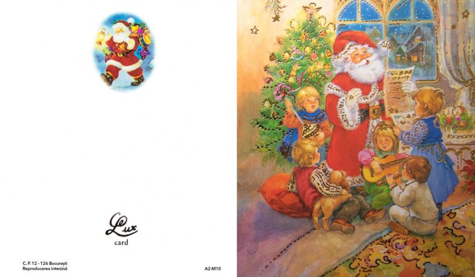 Campania #strângemunmilion, licitaţie caritabilă cu felicitări de Crăciun pentru opt copii care au nevoie de noi 739712