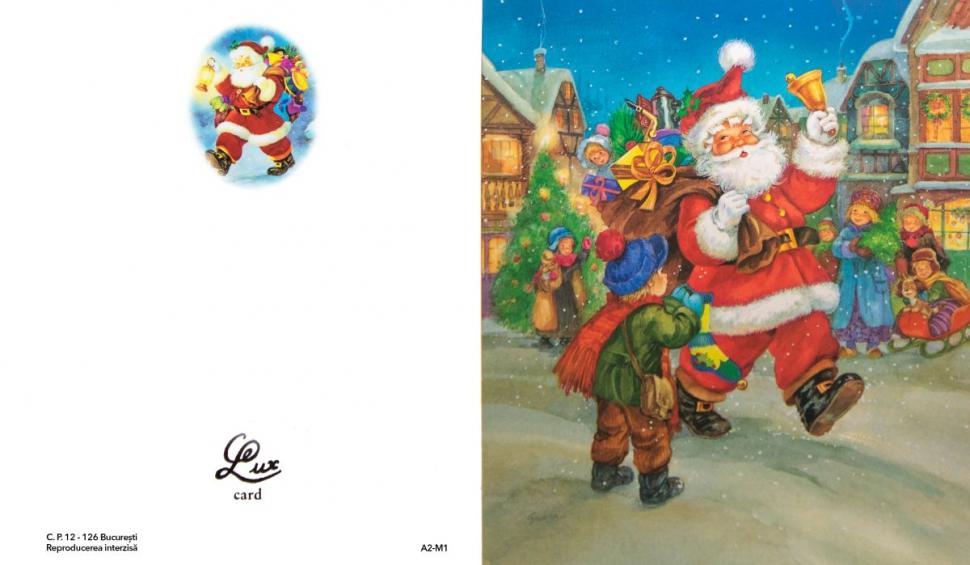 Campania #strângemunmilion, licitaţie caritabilă cu felicitări de Crăciun pentru opt copii care au nevoie de noi 739713