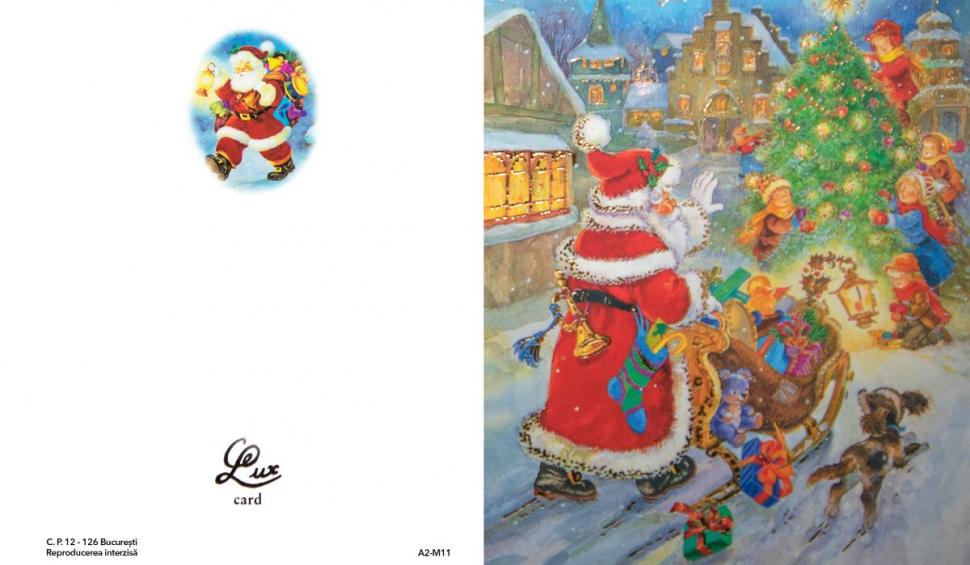 Campania #strângemunmilion, licitaţie caritabilă cu felicitări de Crăciun pentru opt copii care au nevoie de noi 739714