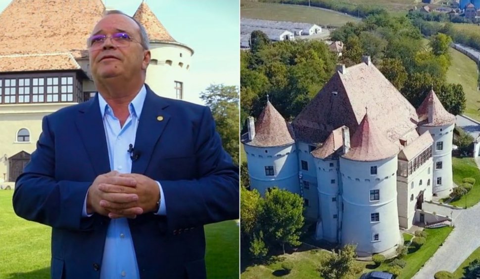 Claudiu Necşulescu (Jidvei), povestea renaşterii Castelului Bethlen-Haller: "Românii au venit să vadă pe viu ce se întâmplă la Jidvei" | Români care dezvoltă România
