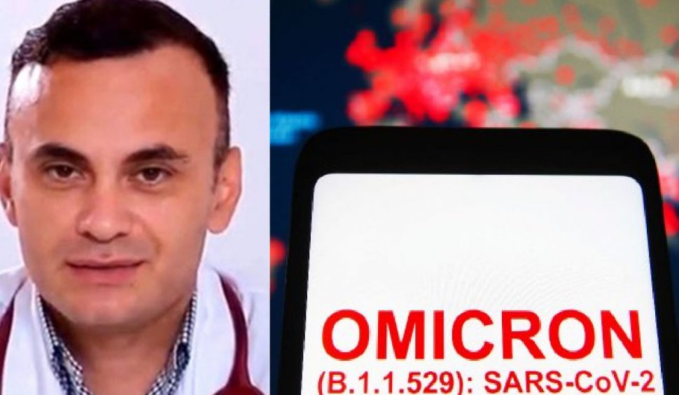Dr. Adrian Marinescu, despre Omicron după sărbători în România: "Putem vorbi deja de un nou val. Trebuie să fim mai echilibraţi"