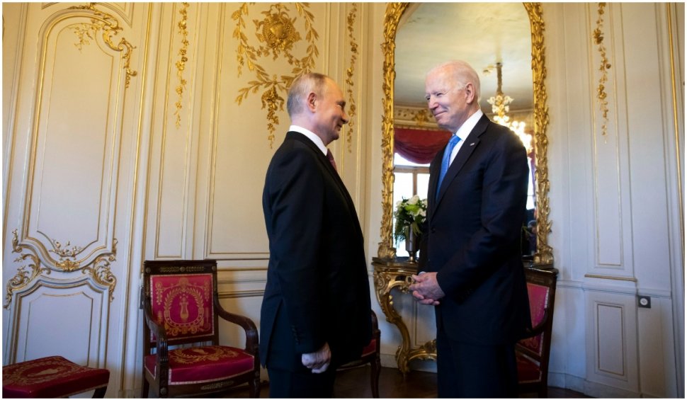Putin şi Biden discută astăzi despre situaţia tensionată din Ucraina. Biden: „Nu voi accepta linia roșie a nimănui”.