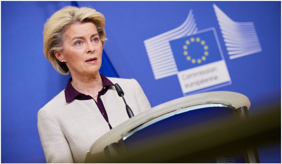 Ursula von der Leyen, avertisment pentru Rusia: Uniunea Europeană este pregătită să impună noi sancţiuni