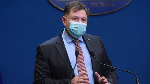 Alexandru Rafila: "Următoarele săptămâni vor fi relevante din punct de vedere al agresivităţii tulpinii Omicron a virusului SARS-CoV-2"