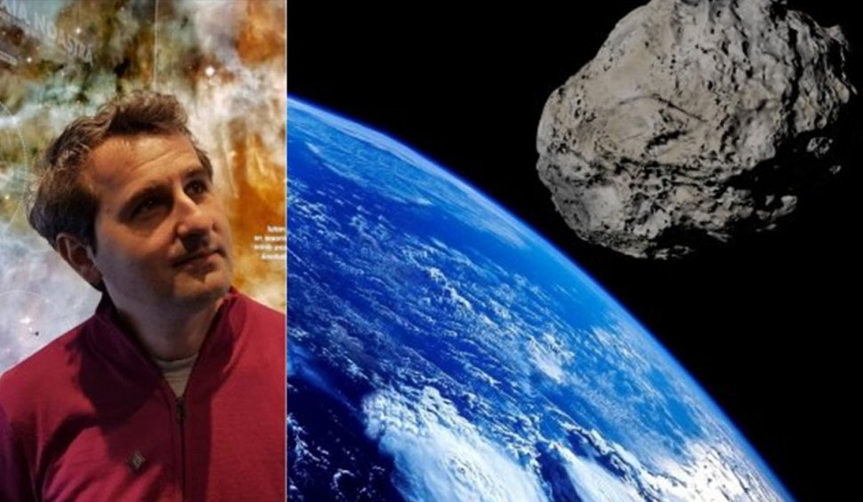Adrian Şonka, despre asteroidul Nereus care va trece pe lângă Pământ pe 11 decembrie: "Să vedeți cât de ciudați sunt astronomii"