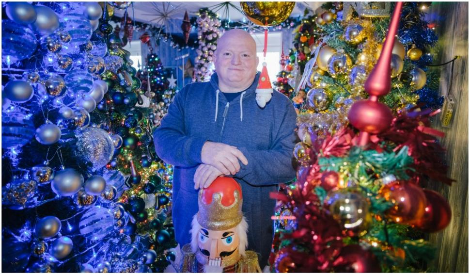 O familie din Gemania a împodobit 444 de brazi de Crăciun în casă. Niciunul nu seamănă cu celălalt 739879