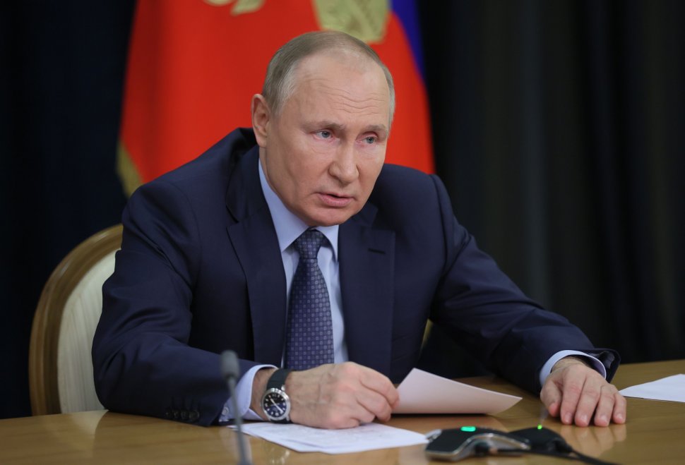 Vladimir Putin: ”Ar fi criminal” ca Rusia să nu acționeze în fața unei posibile intrări a Ucrainei în NATO