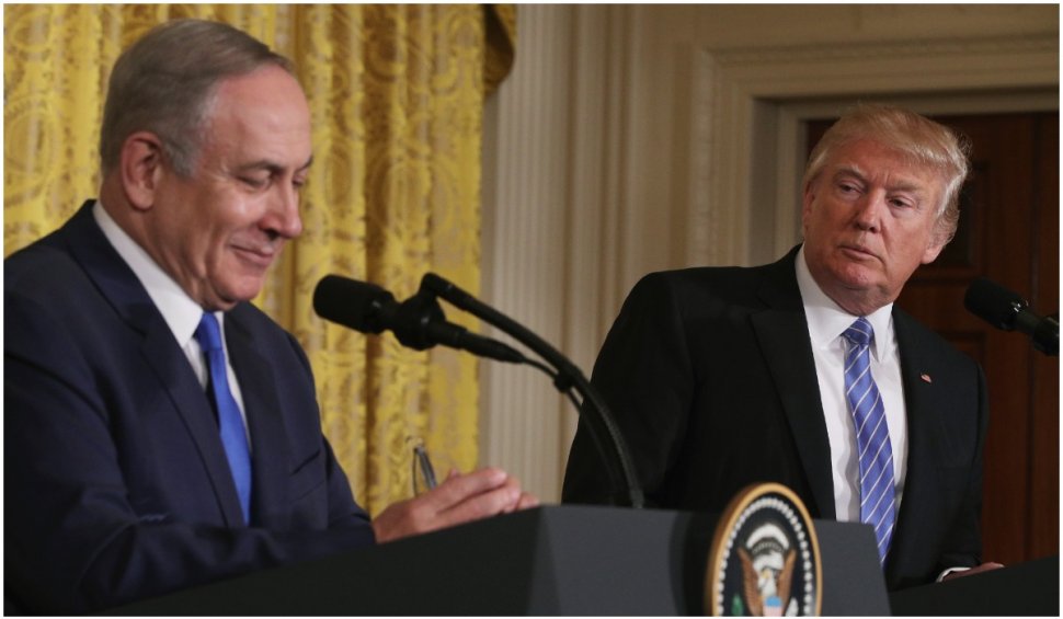 Donald Trump l-a înjurat pe Benjamin Netanyahu, pentru că l-a felicitat ”prea repede” pe Biden la alegerile de anul trecut