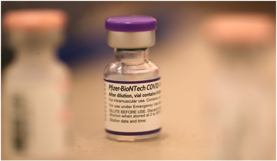 Șeful Pfizer spune că va fi nevoie de o a patra doză de vaccin anti-COVID-19 iarna viitoare
