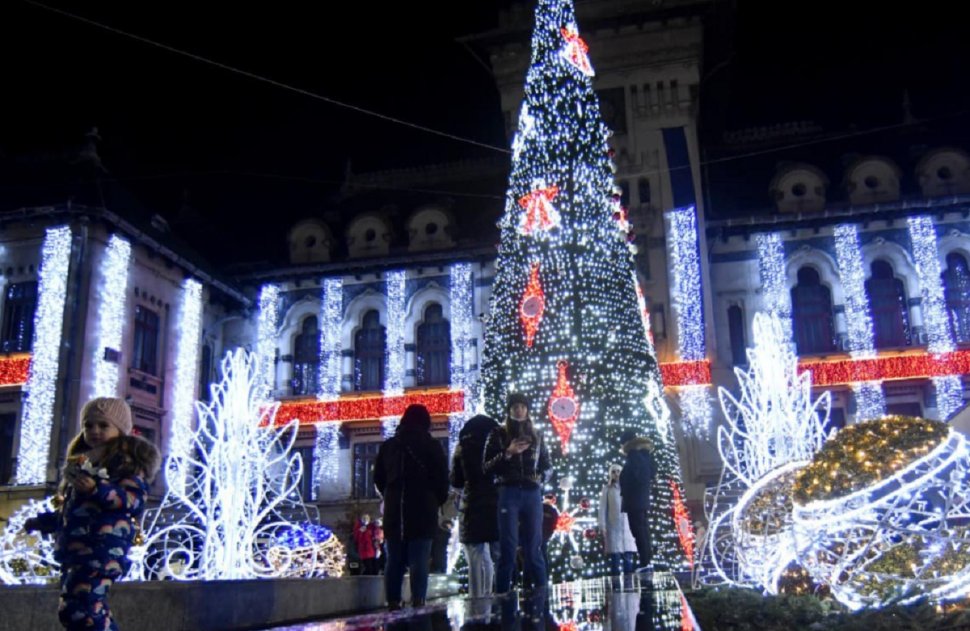 Târgul de Crăciun din Craiova este pe locul 6 în topul celor mai frumoase din Europa, în urma voturilor primite din toată lumea
