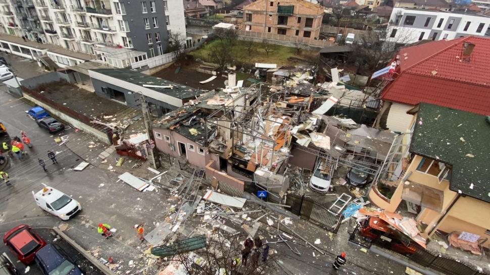 Andrea Kaba, o tânără mamă, a murit în somn, în explozia de la pensiunea din Cluj: ”A fost dornică să-și ajute semenii” 740406